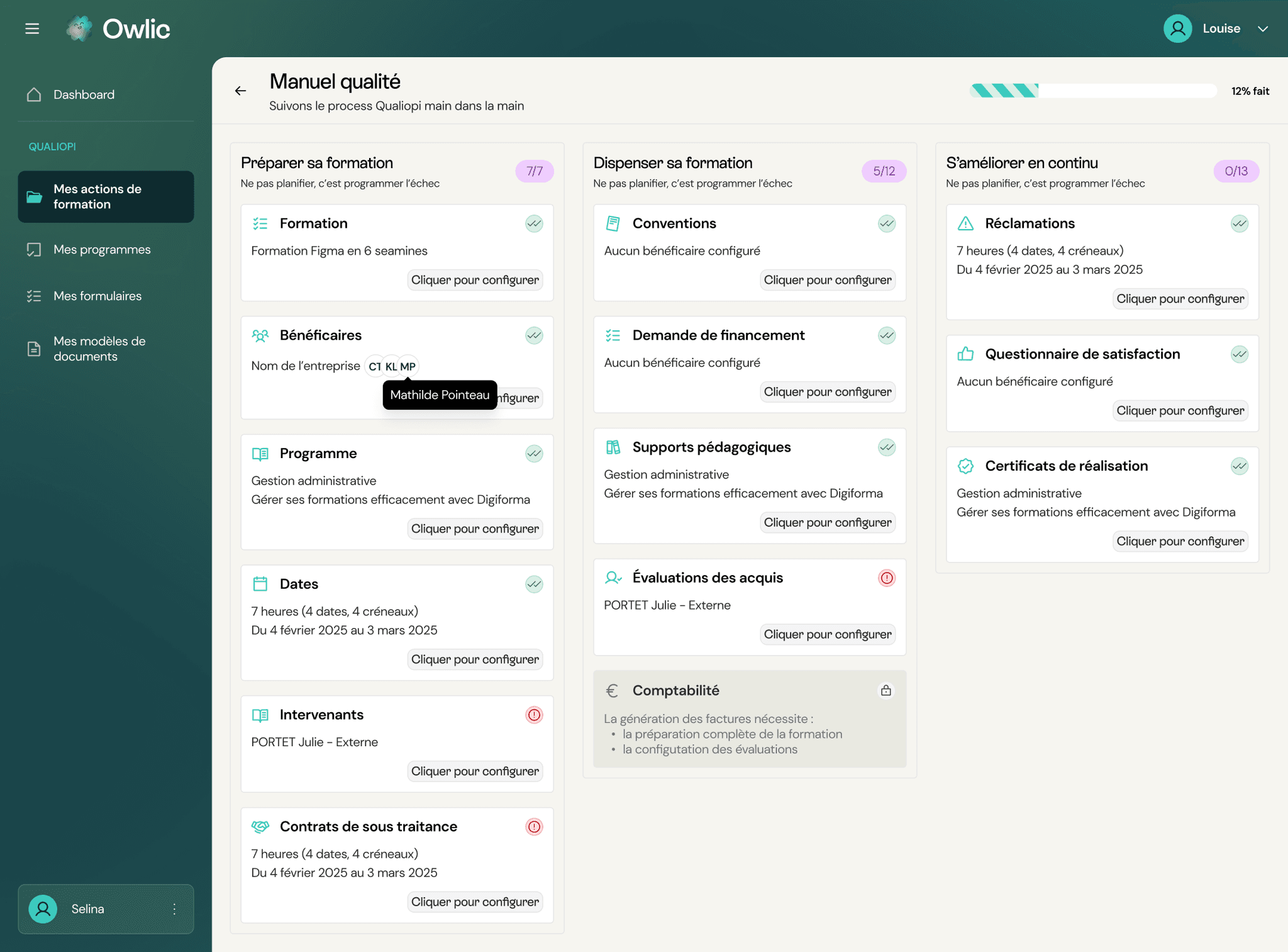 Dashboard Preview